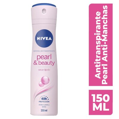 Nivea Unisex Pearl & Beauty Anti-Perspirant Fresh Scent Spray 150 Ml Pack Of 1