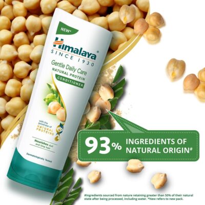 Himalaya Gentle Daily Care Natural Protein Conditioner for Normal Hair 180 Millilitres