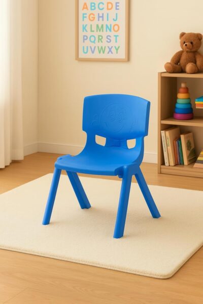 Nilkamal Plastic Toy CHR5260 Chair Modern & Comfortable for Study Chair|Dining Room|Bedroom|Kids Room|Living Room|Indoor-Outdoor|Dust Free|100% Polypropylene Stackable Chairs