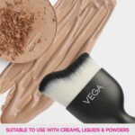 Vega Vega Contour Brush, Pink, 40 g