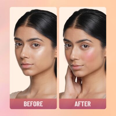 Swiss Beauty Mini Baked Shimmer Blusher And Highlighter Palette For Face Makeup| Multicolor-2, 7 Gm
