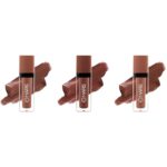 MARS Queen of Mattes Lipstick Valentine Gift Items Box Set (3 x 4.5 ml) (BROWNS) | Smudgeproof & Transferproof | Intense Swipe Pigmentation | Long-Lasting Wear