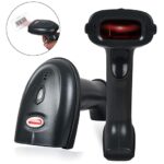 Retsol LS-600 Handheld Wired 1D Barcode Scanner with 32 Bit CPU IP54 Protected Reader for Low Contrast & Damaged Barcode Scan