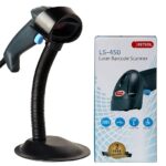 RETSOL LS 450 Laser Barcode Scanner BIS Approved, Handheld 1 D USB Wired Barcode Reader Optical Laser High Speed for POS System Supermarket (Without Stand)