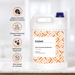 Solimo Handwash Liquid Refill Can | 5 Litre | Antibacterial Germ-Protect | Advanced Disinfection Formula| pH Balanced