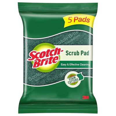 Scotch Brite Scrub Pad (pack of 5)
