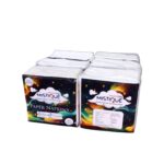 MISTIQUE 1 Ply 100 Pulls Tissue Paper Napkin (Pack of 6) | Soft and Highly Absorbent | Sheet Size (30 * 30 cm)