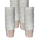 Quasar Disposable Paper Cup for Hot Coffee Drinks for Party Wedding and Event Full White ITC Paper 140 GSM (200 Pieces) (Color May Be Vary) (30 ML)