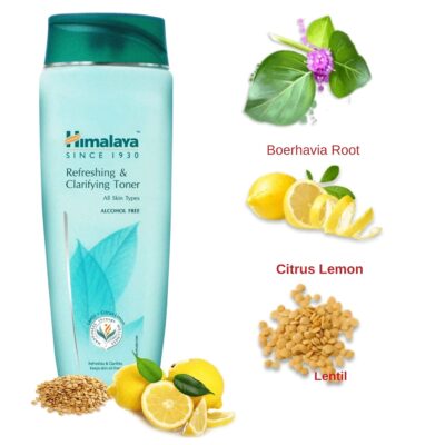 Himalaya Herbals Refreshing and Clarifying Toner, 100ml (Pack of 3)