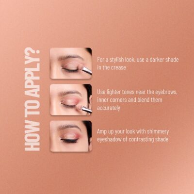 Swiss Beauty Awaken Eyeshadow Palette Brewed Morning features a balanced mix of matte and shimmer shades. Its blendable formula delivers long-lasting color for soft everyday to defined eye looks.