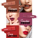 MARS Colorbum Liquid Matte Lipstick for Women | Smudge Free | Water Proof & Long-lasting (5.5ml) (07-Rusty Rome)