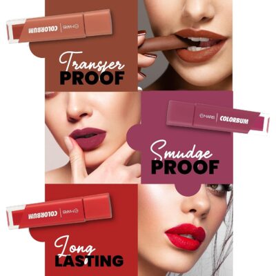 MARS Colorbum Liquid Matte Lipstick for Women | Smudge Free | Water Proof & Long-lasting (5.5ml) (07-Rusty Rome)