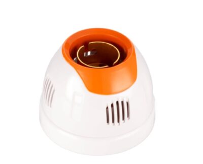 Fancy Batten Holder LED Bulb Holder, White and Orange Pack of (4)
