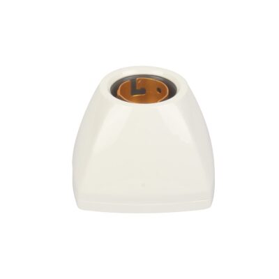 Anchor by Panasonic Fancy Lamp Holder Batten Type, White, ISI Certified, Ideal for Ceiling/Wall Use with Standard Bulbs – Pack of 2