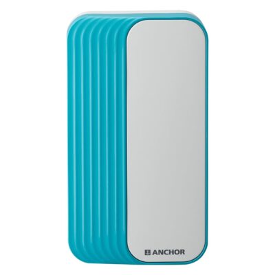 Anchor by Panasonic Resettable Ding Dong Doorbell | Calling Bell for Home | Door Bell for Office, School (38915)