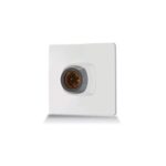 Anchor by Panasonic Modular Bulb Holder Batten Type, ISI Certified, Ideal for Wall Mount – White (Pack of 2)