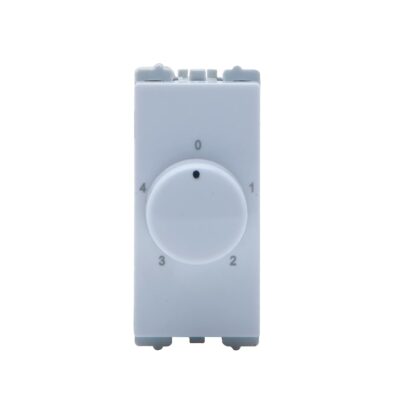 Wipro Northwest Nowa Fan Regulator 4+1 Position Step Type, White (pack of 10)