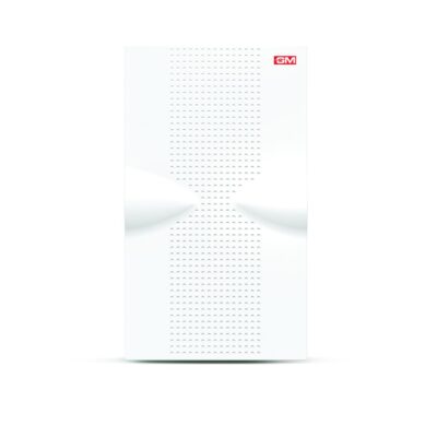 GM 4003 Ding Dong Door Bell for Home | Wired Electric Door Chime | Loud Twin-Tone Sound | Sleek White Design | 240V AC Operation | Fire-Retardant Body | Easy Installation