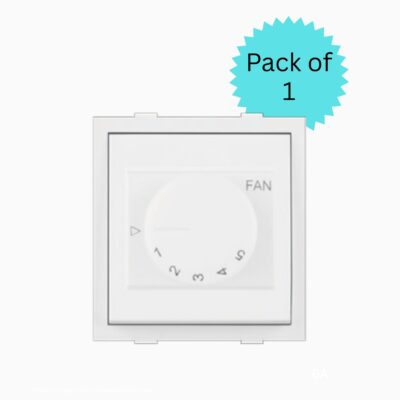 Anchor by Panasonic 100W High Speed Fan Regulator Dura EME | 5 Step Fan Regulator (21496-1)