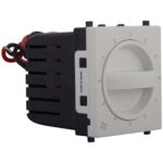 Schneider Electric Polycarbonate Fan Step Regulator (White), Standard (FE_IN84SFRWH)
