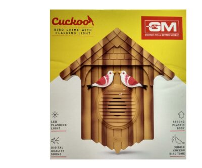 GM Cuckoo Bird 4013 Plastic Doorbell (Brown)