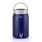 Cello Igloo Insulated Thermos Water Jug, 6 Liter, Blue | Food Grade Inner PU Insulated, BPA Free, Leak Proof Lid |Hot & Cold Easy to Carry Handle Thermos Water Jug For Kitchen, Office, Travel & Picnic